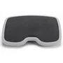 Kensington Reposapiés SoleMate Ajustable 0-20° Negro y Gris