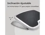 Kensington SoleMate Reposapiés Ajustable Gris/Negro