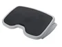Kensington Reposapiés Solomate Regulable Altura Gris/Negro 450x350 mm