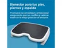 Kensington SoleMate Reposapiés Ajustable Gris/Negro