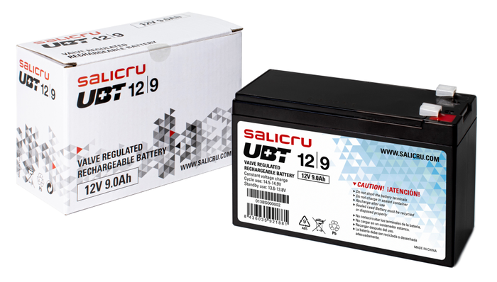 Salicru Batería UBT 12/9 12V 9Ah
