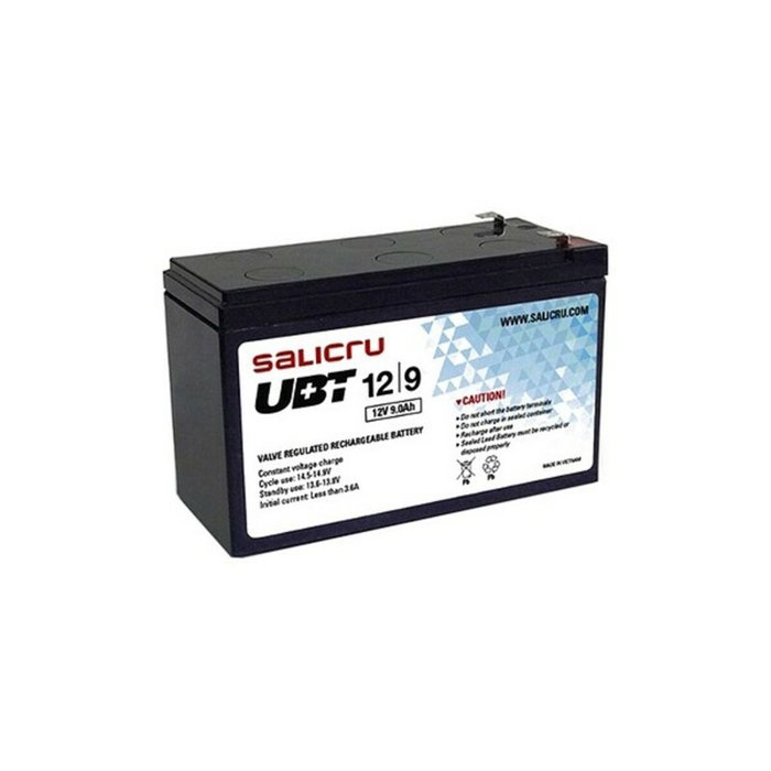 Salicru Batería UBT 12/9 12V 9Ah