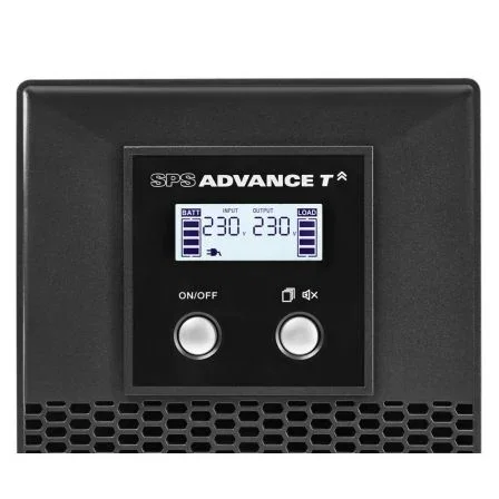 Salicru SPS 1000 ADV T UPS/SAI Interactivo 1000VA/700W Torre, 6 Salidas IEC, Salida Senoidal, Display LCD, Ref. 6A0EA000002