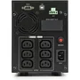 Salicru SPS 1000 ADV T UPS/SAI Interactivo 1000VA/700W Torre, 6 Salidas IEC, Salida Senoidal, Display LCD, Ref. 6A0EA000002