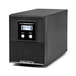 Salicru SPS 2000 ADV T - SAI/UPS 2000 VA (1400 W), Tecnología Line-Interactive con Salida Senoidal, Estabilización AVR, 6 Tomas, Torre Compacta