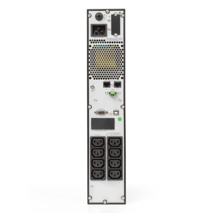 Salicru SPS 2000 ADV RT2 - SAI/UPS 2kVA 1800W, Formato Convertible Torre/Rack 2U, Salida Senoidal Pura, Factor Potencia 0,9, 8 Salidas AC, USB/RS-232, Software Multiplataforma