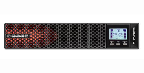 Salicru SAI SPS 2000 ADV RT2 6A0CA000004 Line-interactive 2000 VA Onda Senoidal Convertible Torre/Rack Factor de Potencia 0.9