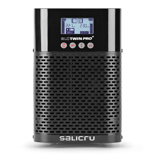 Salicru Salicru Twin Pro2 700VA/630W, 3 Salidas, Torre Salicru Salicru Twin Pro2 700VA/630W, 3 Salidas, Torre