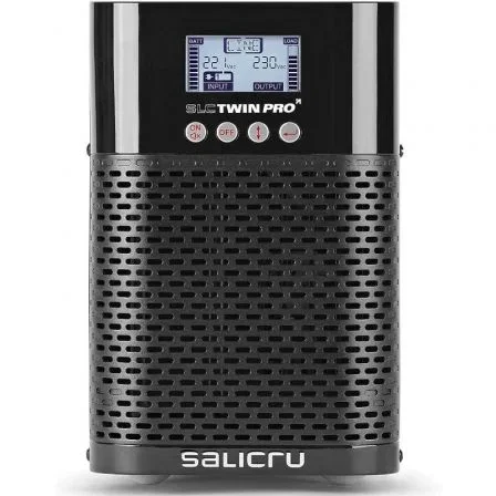 Salicru SLC TWIN PRO2 SAI/UPS 700VA-630W On-line Doble Conversión Formato Torre 3 Salidas