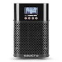 Salicru SLC-1000-TWIN PRO2 SAI/UPS On-line Doble Conversión, 1000VA, 900W, Factor Potencia 0.9, Torre, Negro, USB, LCD, Modo ECO