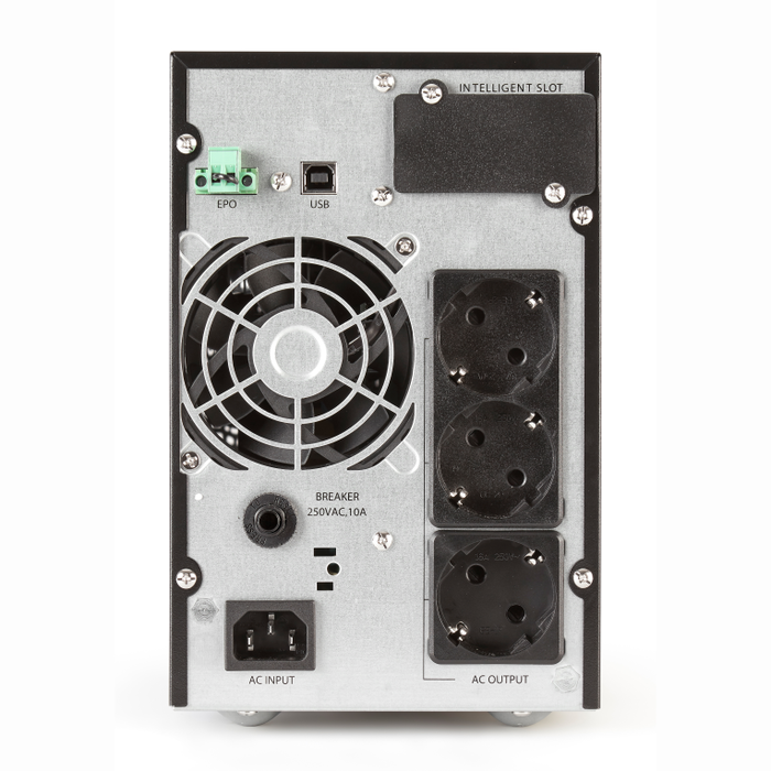 Salicru SLC-1000-TWIN PRO2 SAI/UPS On-line Doble Conversión, 1000VA, 900W, Factor Potencia 0.9, Torre, Negro, USB, LCD, Modo ECO Salicru SLC-1000-TWIN PRO2 SAI/UPS On-line Doble Conversión, 1000VA, 900W, Factor Potencia 0.9, Torre, Negro, USB, LCD, Modo ECO