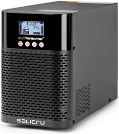 Salicru 699CA000013 Sistema de Alimentación Ininterrumpida (UPS) Doble Conversión Online 1 kVA 900W 4 Salidas AC