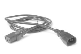 Cable Alimentación C14 Salicru 663BA000001 Negro 1,8 m