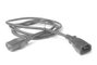 SALICRU Cable de salida IEC C14/C13 1,8 m 10A