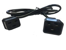 Salicru Cable de Salida IEC C20/C19 1.8m 16A Negro