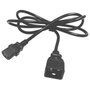 Salicru Cable de alimentación IEC C13/C20 1,8m 10A
