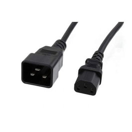 SALICRU Cable de Potencia IEC C13 a C20, 1.8 Metros, 10 Amperios