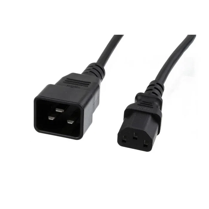 Salicru Cable de Alimentación IEC C13/C20, 1.8m, 10A