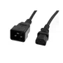 Salicru Cable de Alimentación IEC C13/C20, 1.8m, 10A