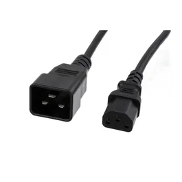 Salicru Cable de Alimentación IEC C13/C20, 1.8m, 10A