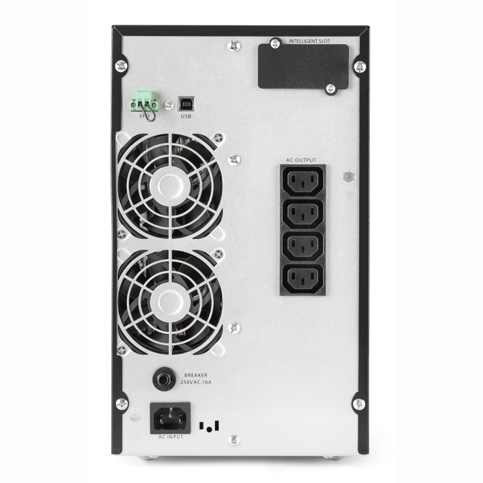 SALICRU 699CA000019 SAI/UPS Doble Conversión Online 3 kVA 2700 W 5 Salicru Torre con 5 Salidas AC