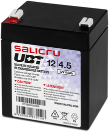 SALICRU BATERIA SAI UBT 12V/4,5AH 68A 5Años 12V 4,5Ah