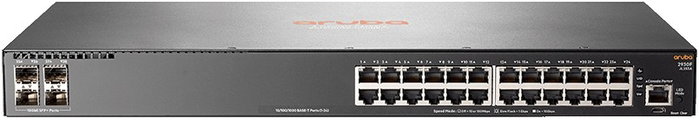 HP Aruba 2930F 24G 4SFP+ Switch PoE+