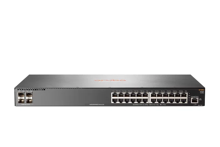Hewlett Packard Enterprise Aruba 2930F 24G 4SFP+ Switch Hewlett Packard Enterprise Aruba 2930F 24G 4SFP+ Switch