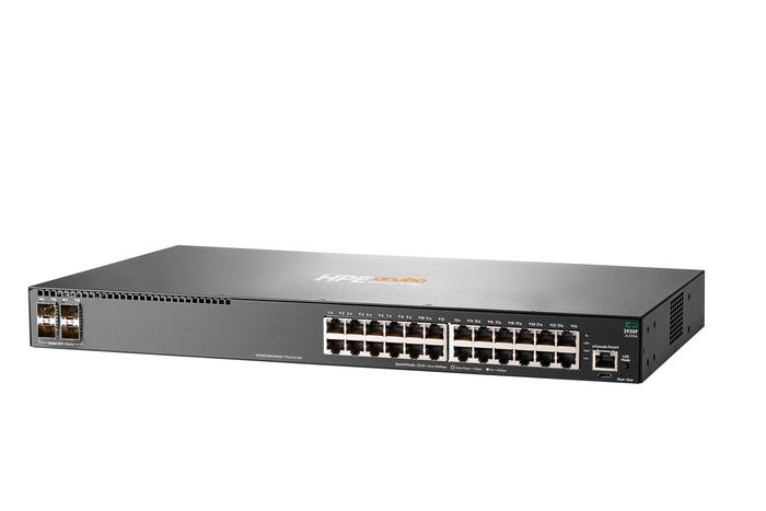 HP Aruba 2930F 24G 4SFP+ Switch PoE+