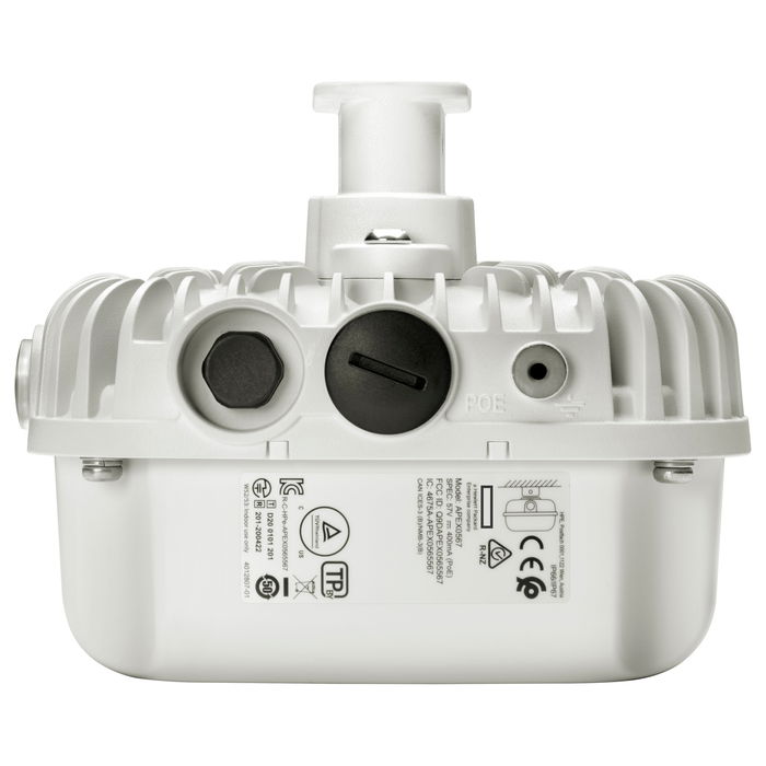 HP Enterprise Aruba AP-565 Access Point Outdoor RW 802.11ax Dual-Band (2.4GHz & 5GHz) Wi-Fi 6, 1774 Mbps, PoE, MU-MIMO, Antenas Omni Internas