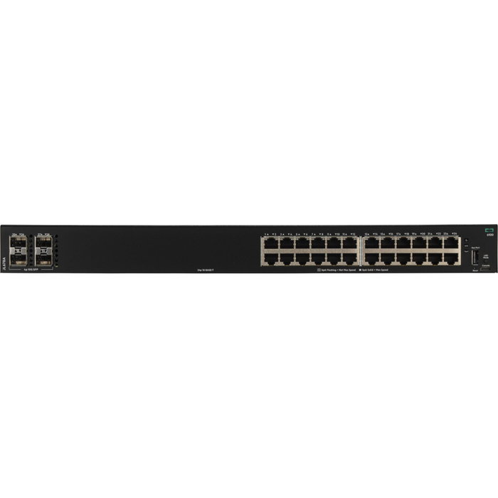 HPE Aruba 6100 24G 4SFP Switch