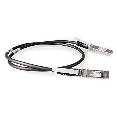 Hewlett Packard Enterprise X242 Cable de Cobre Direct Attach SFP+ a SFP+ 10G 1m Hewlett Packard Enterprise X242 Cable de Cobre Direct Attach SFP+ a SFP+ 10G 1m