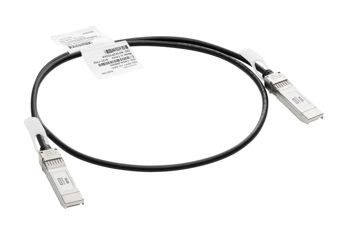 HP Enterprise Aruba Networking 10G SFP+ a SFP+ 1m DAC Cable HP Enterprise Aruba Networking 10G SFP+ a SFP+ 1m DAC Cable