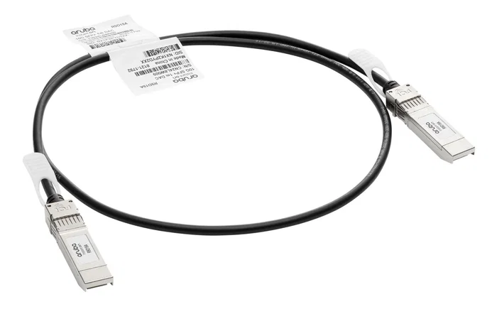 HP Enterprise X242 10G SFP+ a SFP+ 1m Direct Attach Copper Cable