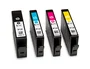 HP Pack de 4 Cartuchos de Tinta Original 950 Negro y 951 Cian, Magenta, Amarillo