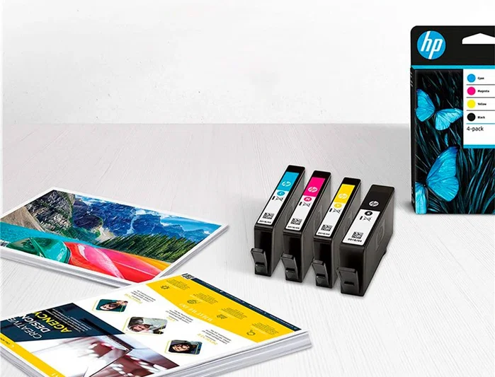 HP Pack de 4 Cartuchos de Tinta Original 950 Negro y 951 Cian, Magenta, Amarillo