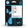 HP Pack de 4 Cartuchos de Tinta Original 950 Negro y 951 Cian, Magenta, Amarillo