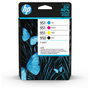 HP Pack de 4 Cartuchos de Tinta Original 950 Negro y 951 Cian, Magenta, Amarillo
