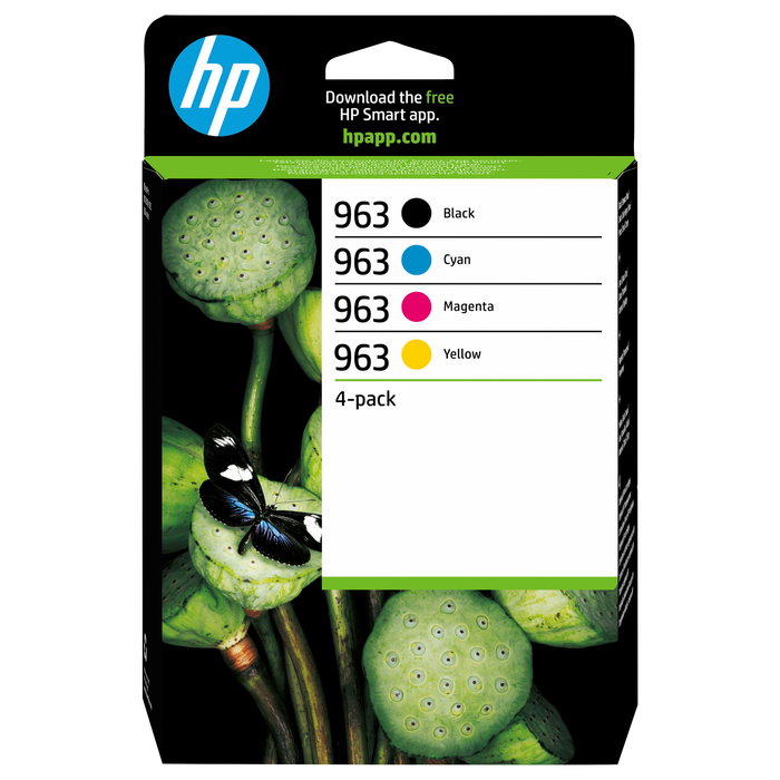 HP Tinta Original CMYK 963 HP Tinta Original CMYK 963
