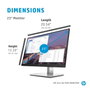 HP E23 G4 Monitor 23 pulg Full HD IPS Negro
