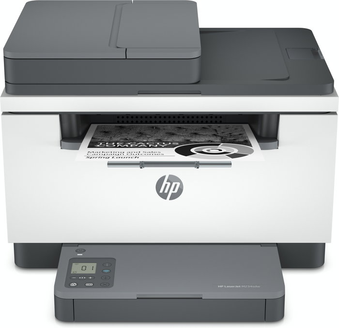 HP LaserJet MFP M234sdw Monocromo WiFi Dúplex ADF Blanco/Gris