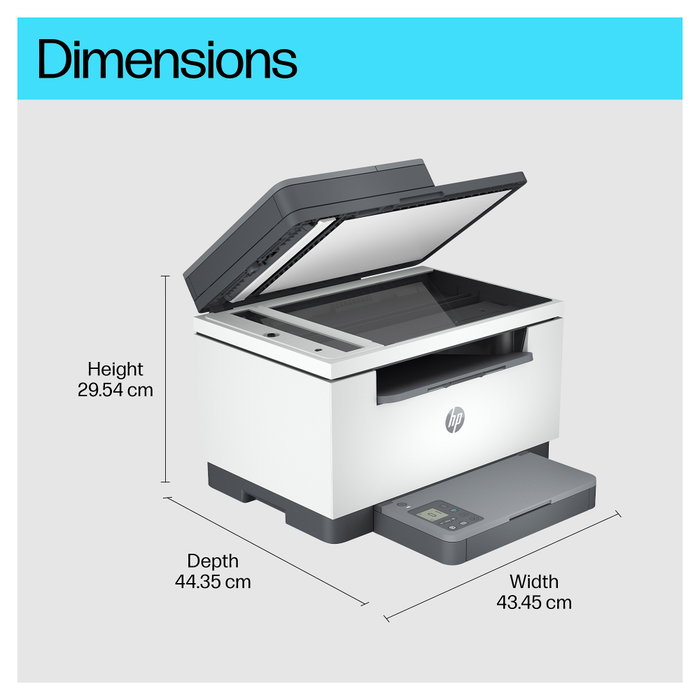 HP LaserJet MFP M234sdw Blanco y negro