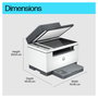 HP LaserJet MFP M234sdw Blanco y negro