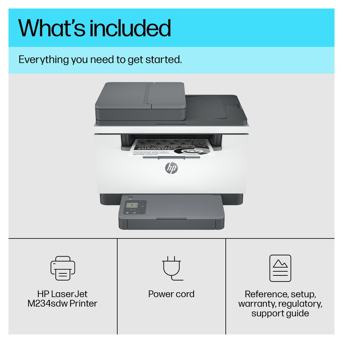 HP LaserJet MFP M234sdw Blanco y negro