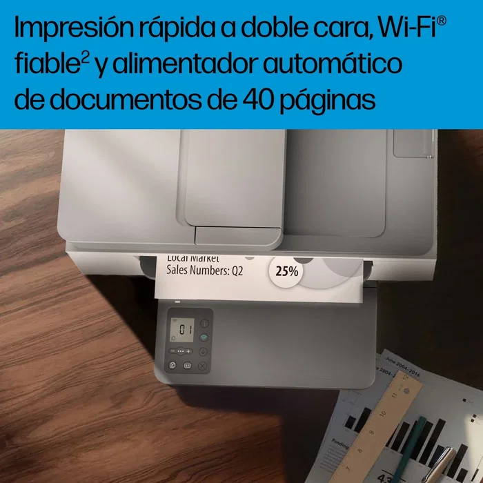 HP LaserJet MFP M234sdw Monocromo Wi-Fi Dúplex