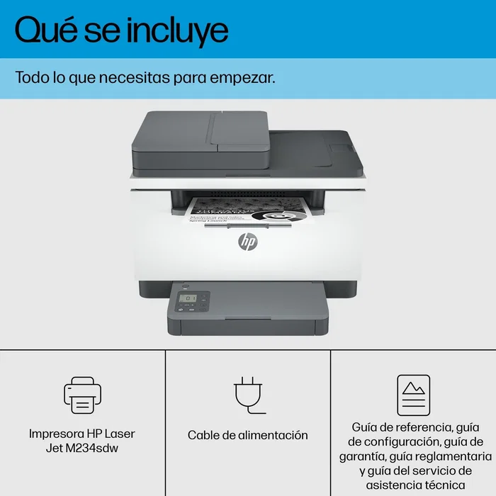 HP LaserJet MFP M234sdw Monocromo Wi-Fi Dúplex