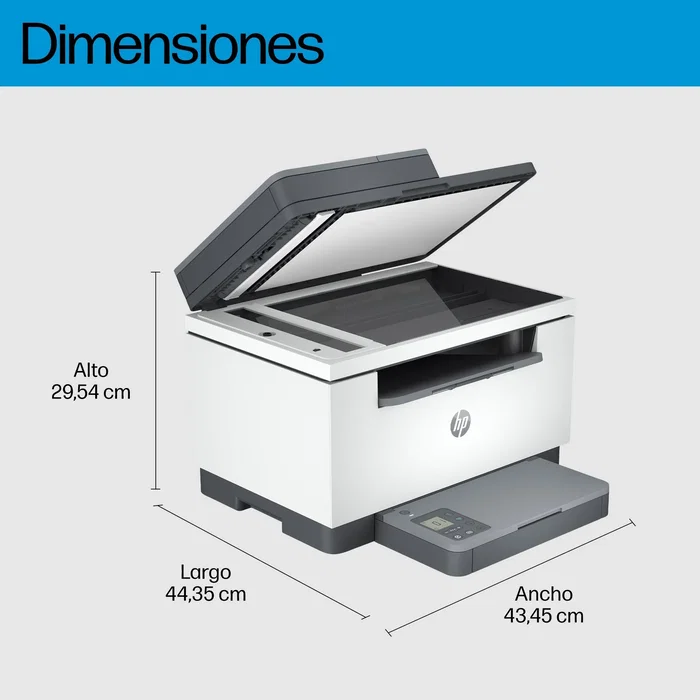 HP LaserJet MFP M234sdw Monocromo Wi-Fi Dúplex
