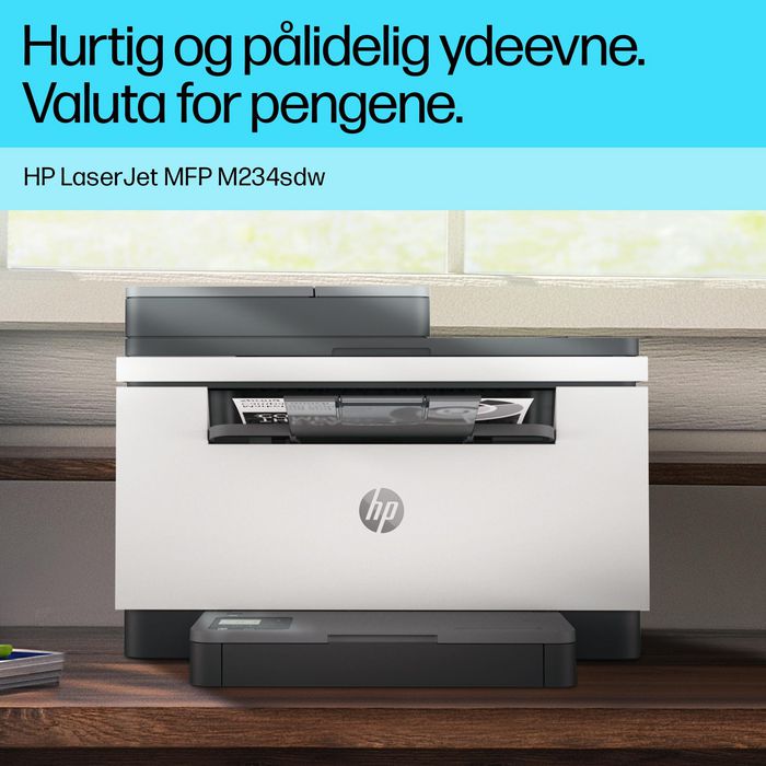 HP LaserJet MFP M234sdw Monocromo WiFi Dúplex ADF