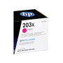 HP 203X CF543X Tóner Magenta de Alto Rendimiento (XL)