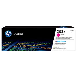 HP 203X CF543X Tóner Magenta de Alto Rendimiento (XL)